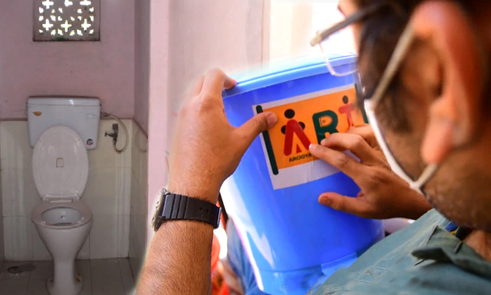 This NGO From Pune Is Upgrading The Existing Public Toilets In India To Star Rating Infrastructure