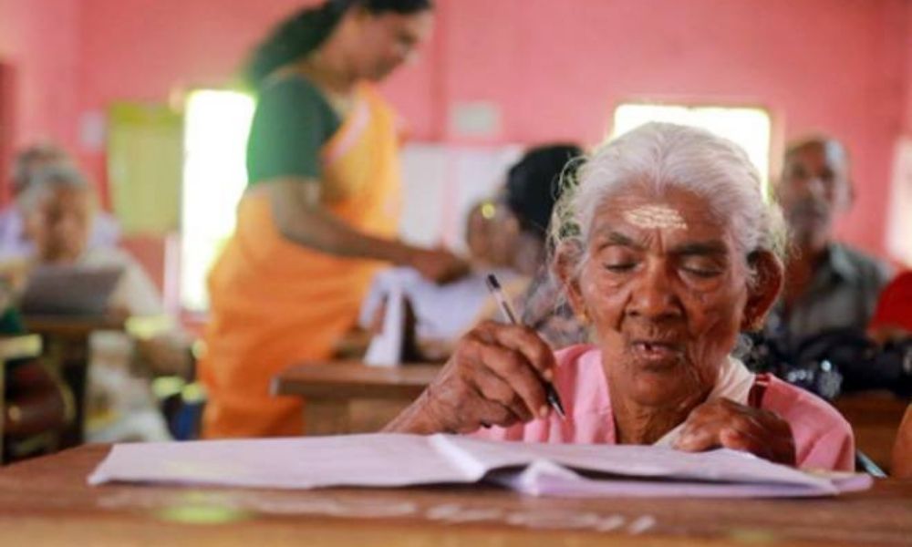Pandemic-Induced Lockdown Gives Manipur Elderly Persons Opportunity To Learn
