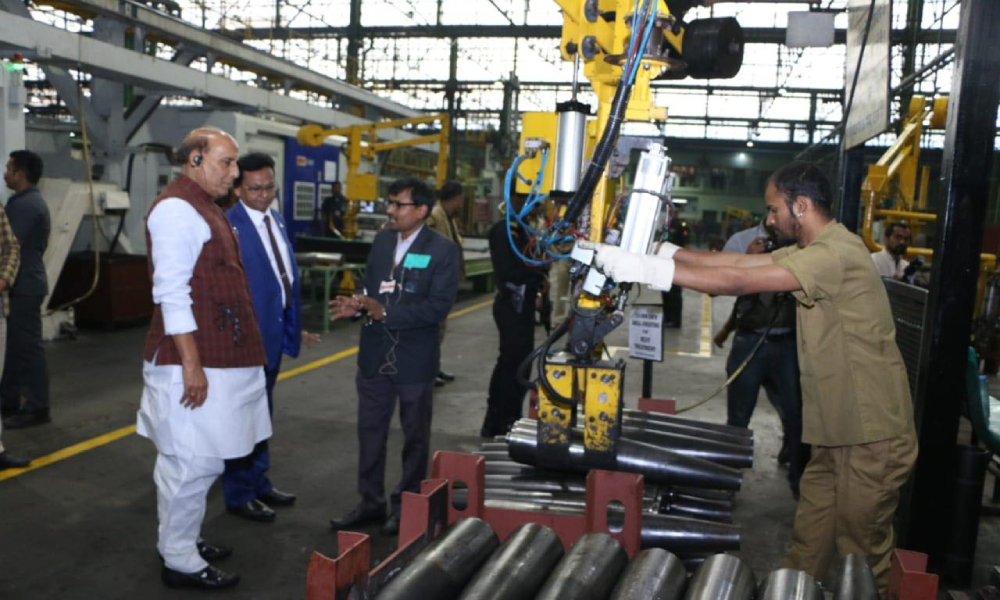 246-Year -Old Ordnance Factory Board Scrapped By Centre, 70,000 Employees Promised Retirement Benefits