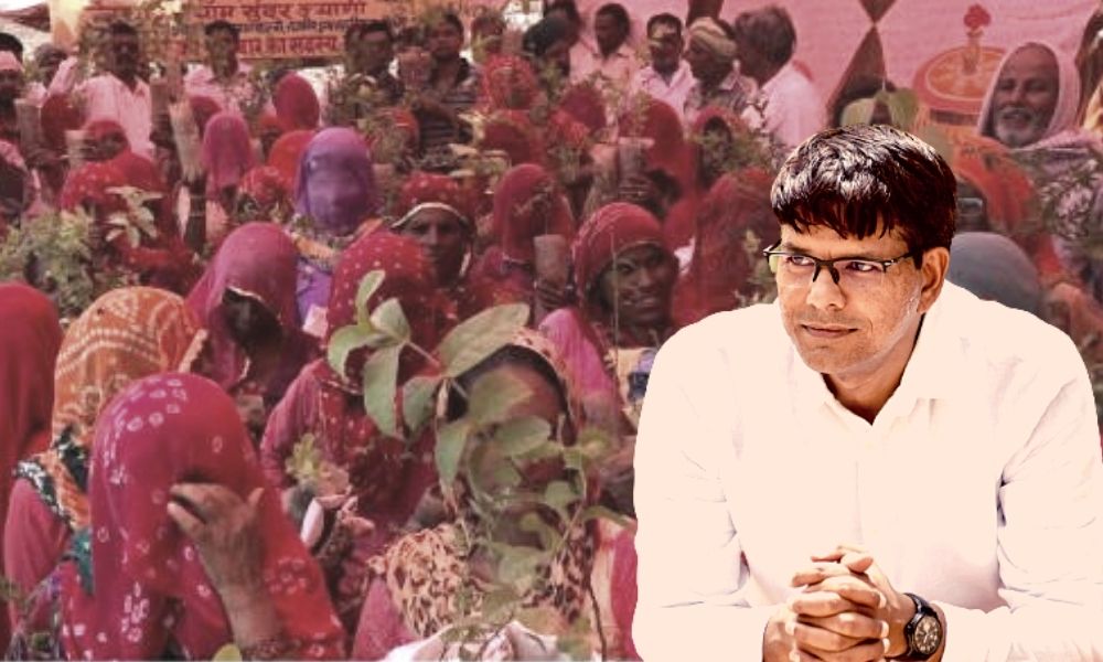 Rajasthan-Based Climate Activist Wins Un Land Conservation Award 2021