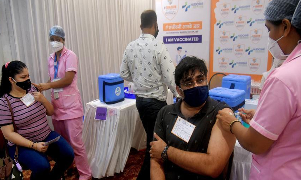 Chennai Leading Among Metros,7.5 % Of Population Received Both Doses Of Vaccines