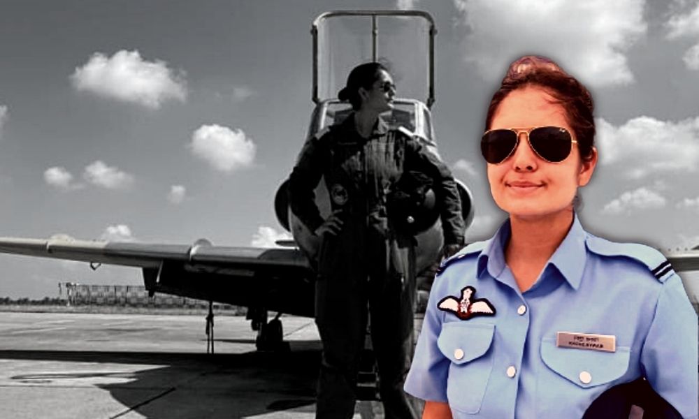 Mawya Sudan Becomes First IAF Woman Fighter Pilot From Jammu & Kashmir