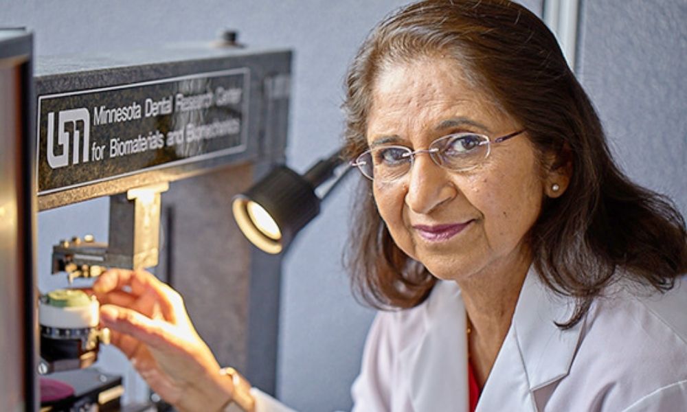 Indian-American Chemist Sumita Mitra Honoured With Prestigious European Inventor Award