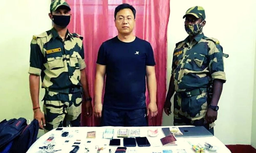 The Curious Case Of Han Junwe, The Chinese Intruder Nabbed In Bengal
