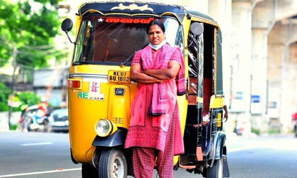 COVID Warrior: Kerala Woman Drives Autorickshaw Ambulance To Ferry COVID Patients