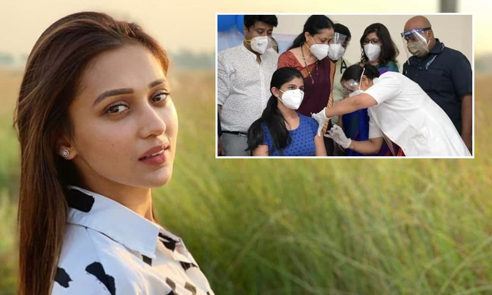 West Bengal: MP Mimi Chakraborty Claims To Bust Fake Vaccine Camp After Being Duped; 1 Held