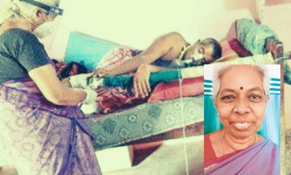 Karnataka: 66-Yr-Old Nurse Comes Back From Retirement To Help COVID Patients