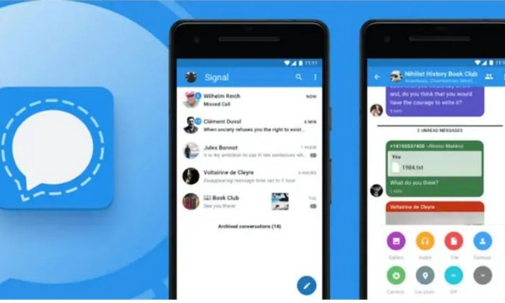 Signal Messaging App Not In Compliance With New IT Rules, Say Officials