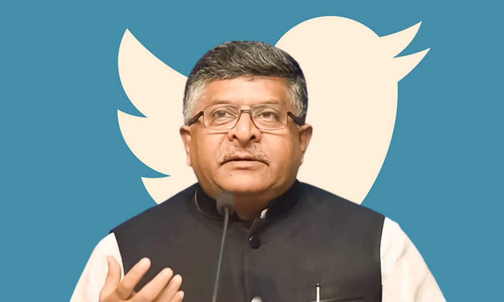 Twitter Accepts Locking Out IT Minister Ravi Shankar Prasad From His Account