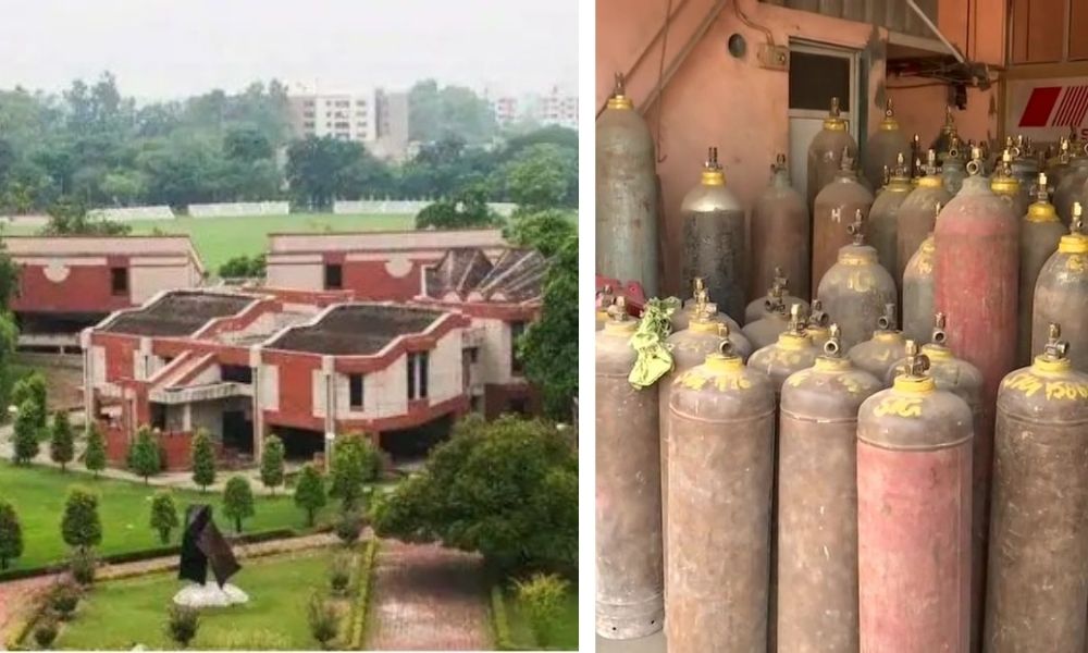 IIT-Kanpur Study Shows 10-15% Oxygen Wasted In Hospitals During Second Wave In Uttar Pradesh