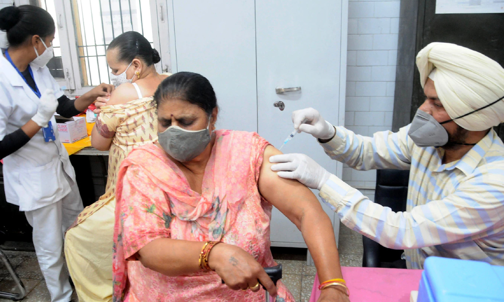11 Patiala Villages 100% Vaccinated Against COVID Under Door-To-Door Campaign