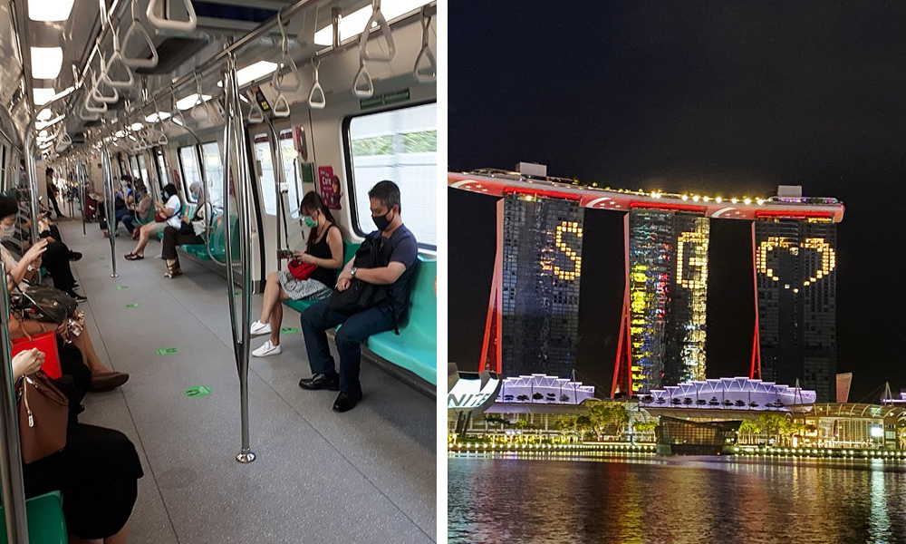 Singapore Plans For New Normal As COVID Might Never Go Away