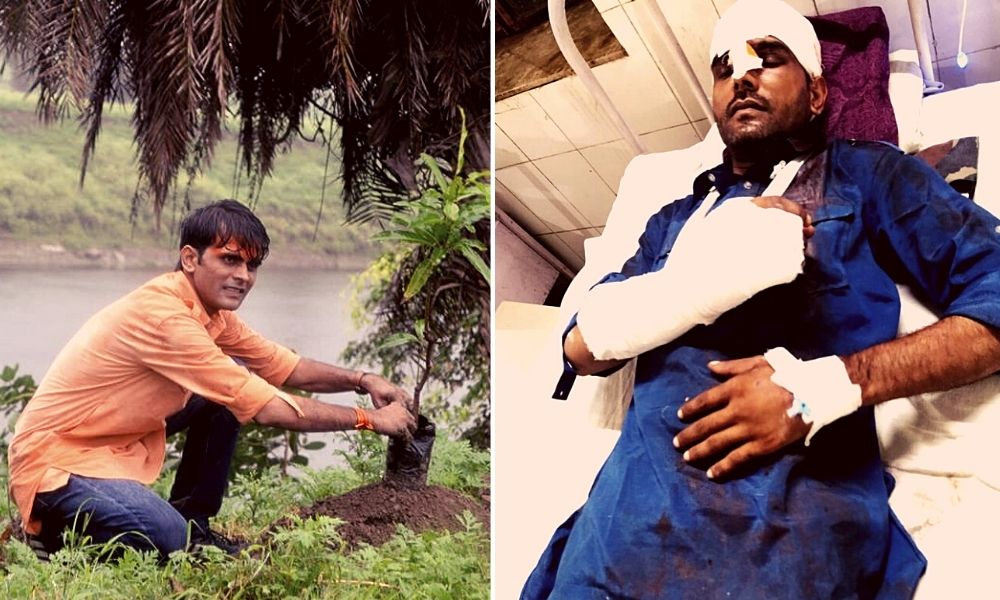 Tree Man Vishnu Lamba Attacked For Opposing Felling Of Trees In Rajasthan