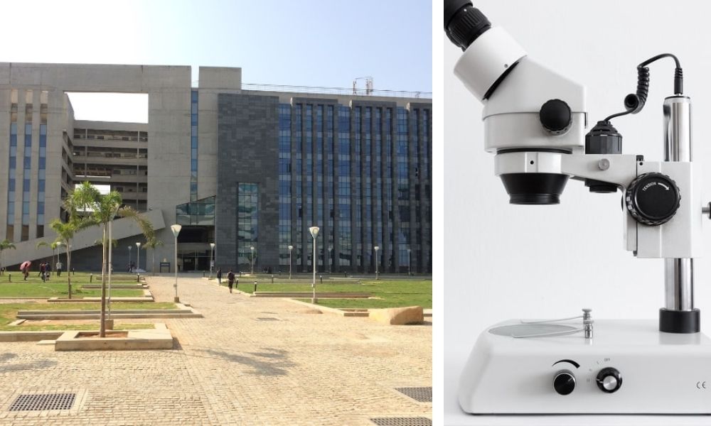 IIT-Hyderabad Researchers Develop Worlds Smallest Microscope
