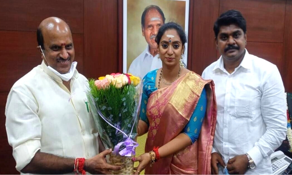 Will Work For Women, Child Rights, Says Puducherrys First Woman Minister In 40 Yrs
