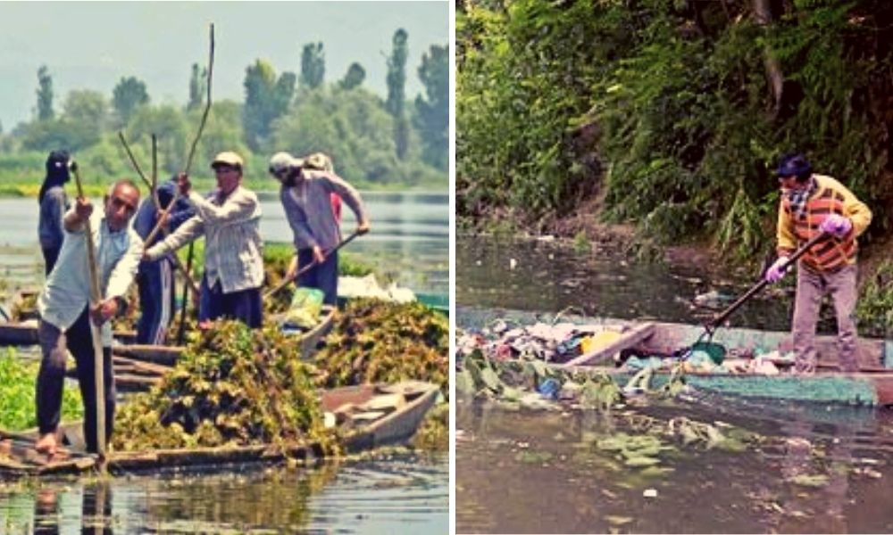 Good Move! Citizens, Govt Join Hands To Restore Dying Lake In Srinagar