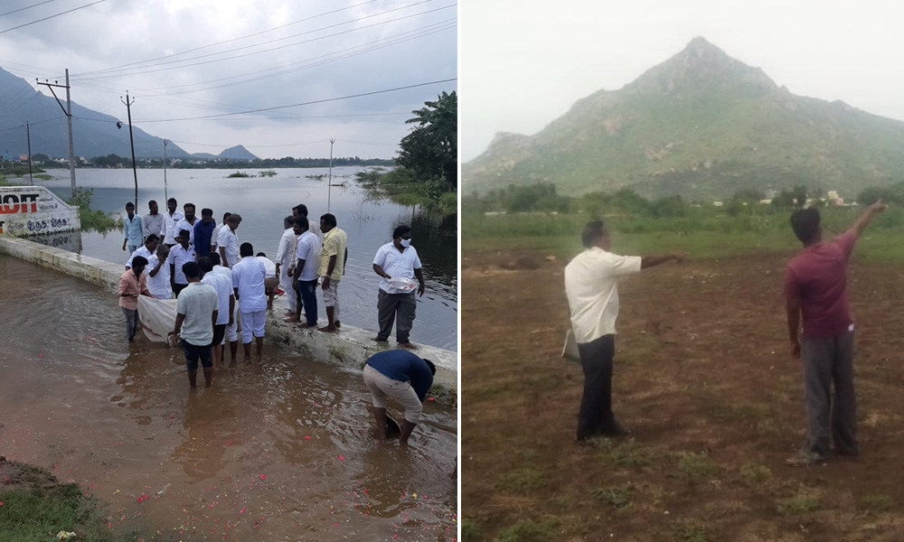 Tamil Nadu: Locals, NGOs, Govt Join Hands To Restore Vengikkal Lake