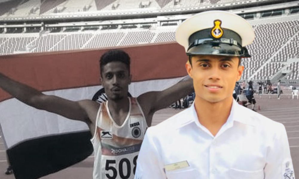 India At Tokyo Olympics: Navy Athlete MP Jabir Qualifies For 400m Hurdles