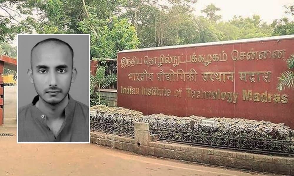 IIT Madras Assistant Professor Resigns Over Alleged Caste-Based Discrimination