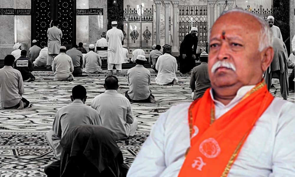 People Cant Be Differentiated On How, What They Worship: RSS Chief Mohan Bhagwat