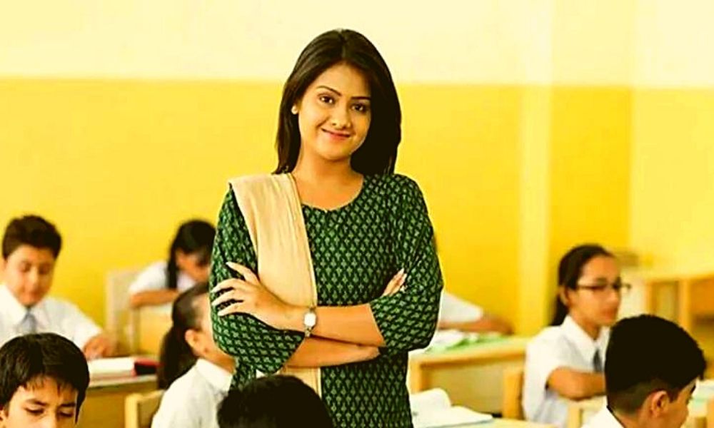 Women School Teachers Outnumber Men For The First Time In India