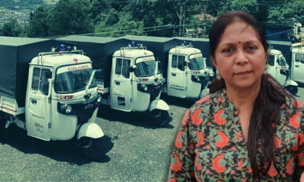 Tamil Nadu Cafe Owner Raises Funds For Auto Ambulances To Serve Remote Villagers