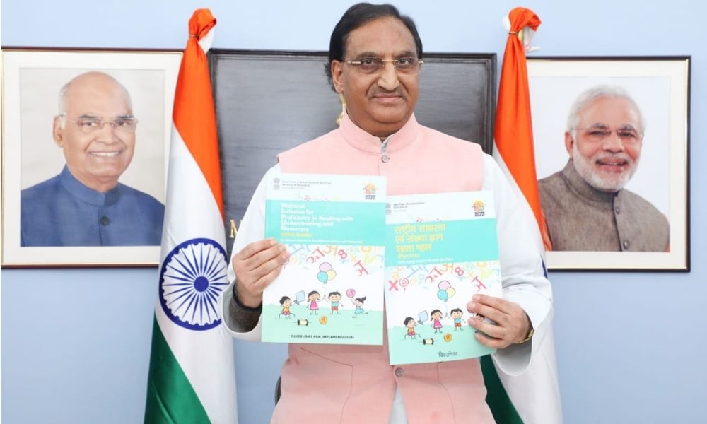 NIPUN Bharat Mission Launched By Education Minister, Attempts To Revive Foundational Education