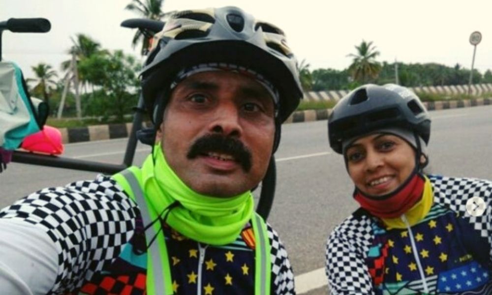 Two Cycling Enthusiasts Embark On 6000 Kms Journey To Promote Physical Activity