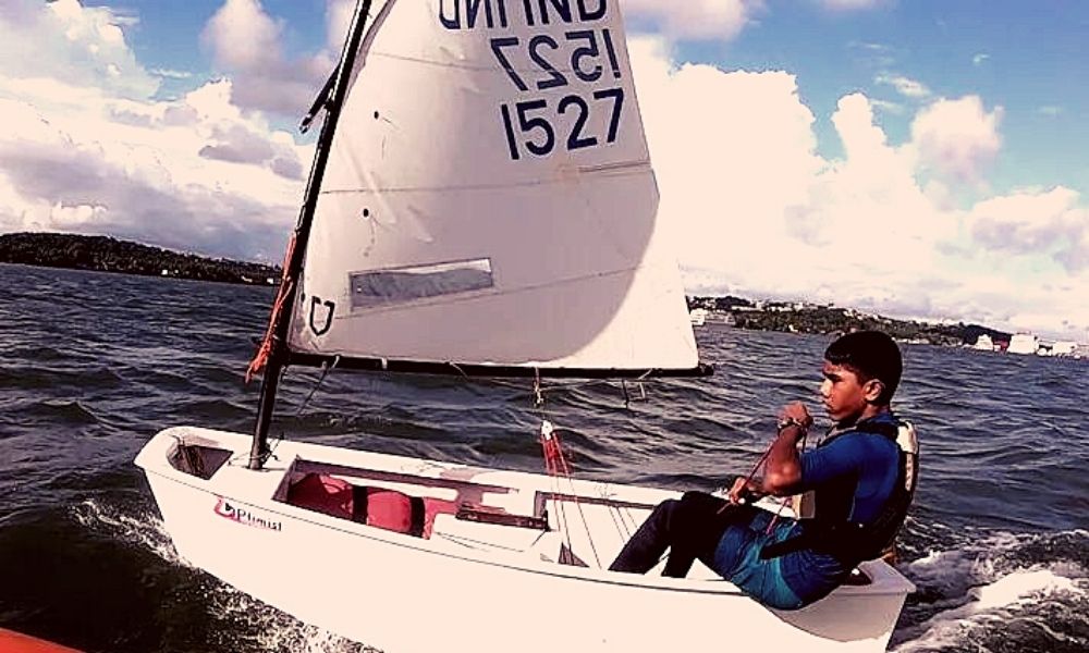 Daily Wage Labourers Son To Represent India In World Sailing Championship