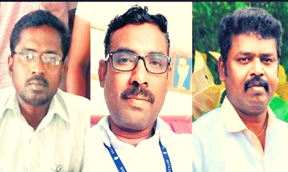 Three Tamil Nadu Teachers Bag Awards For Enrolling More SC/ST Students