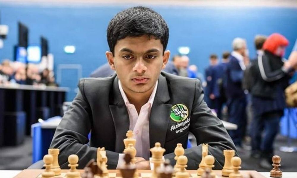 India's 16-Yr-Old Praggnanandhaa Wins Norway Chess Open, Remains Unbeaten  Through 9 Rounds