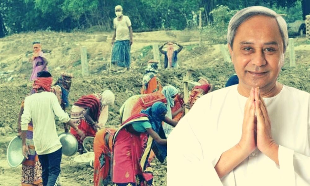 Odisha Announces Rs 352 Crore COVID Package For 32 Lakh MNREGA Workers