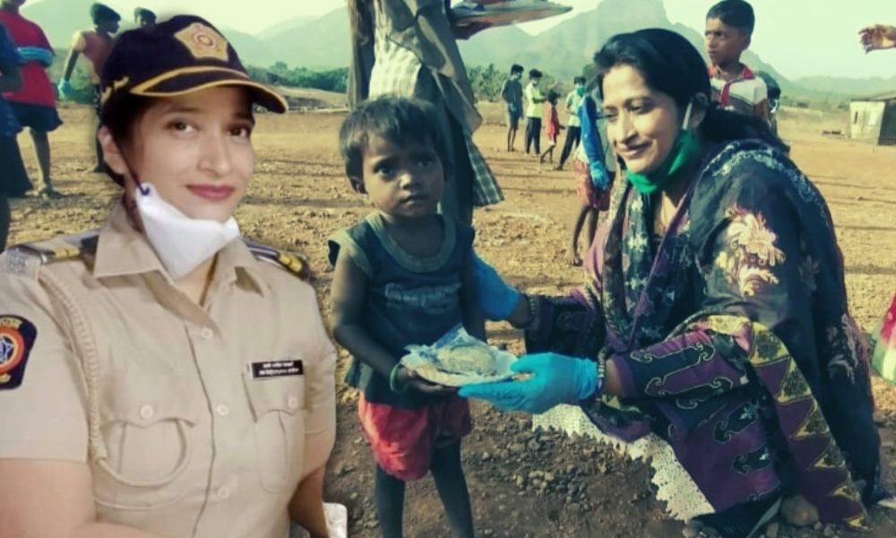Mumbai Policewoman Adopts 50 Tribal Children, Provides Oxygen Cylinders To COVID Patients