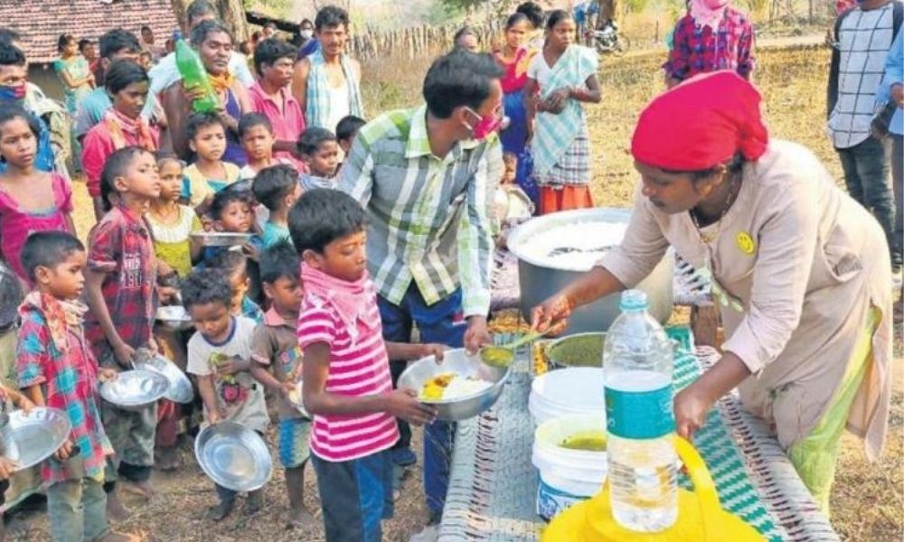 Sub-Registrar Becomes A Good Samaritan In Telangana