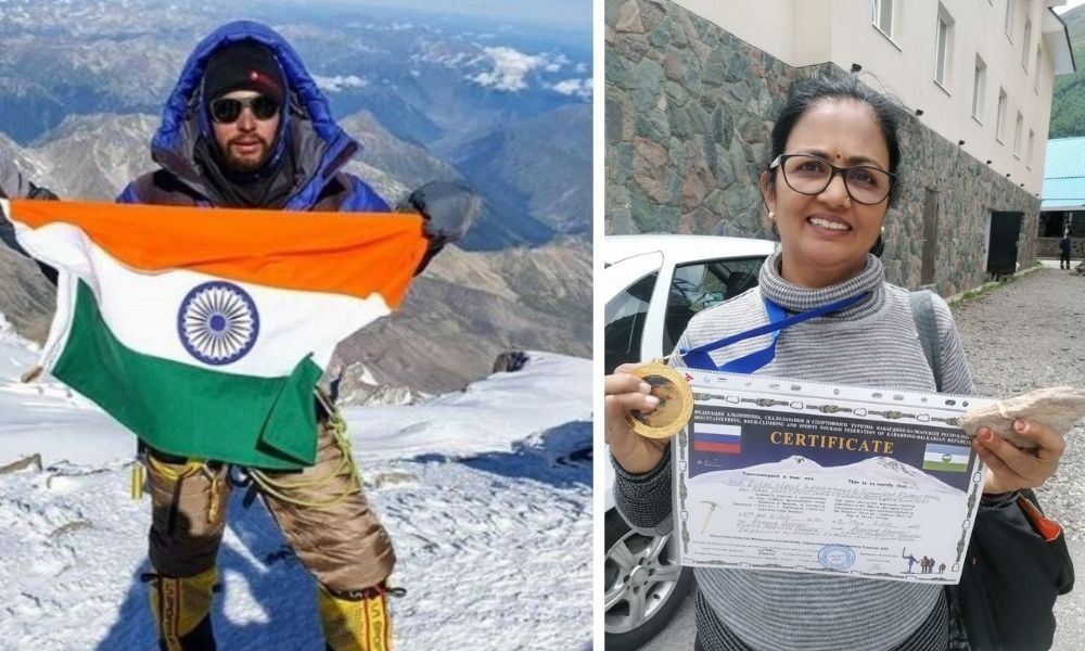 Haryana Man From Slums Crowdfunds Money To Scale Europes Highest Peak