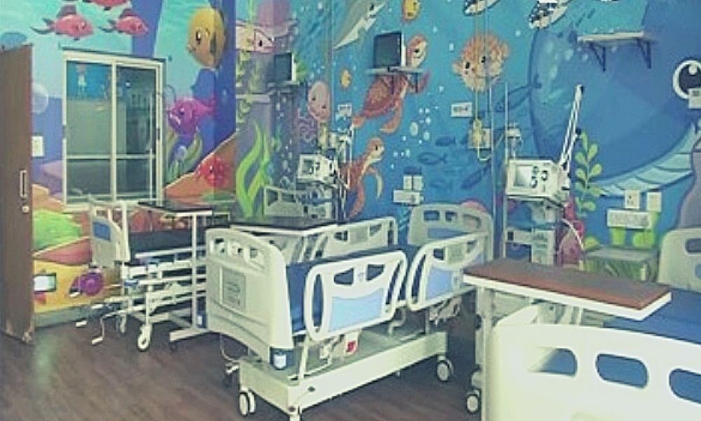Colourful Curtains, Walls Covered With Cartoons: Jharkhand Is Preparing Child-Friendly ICU Wards