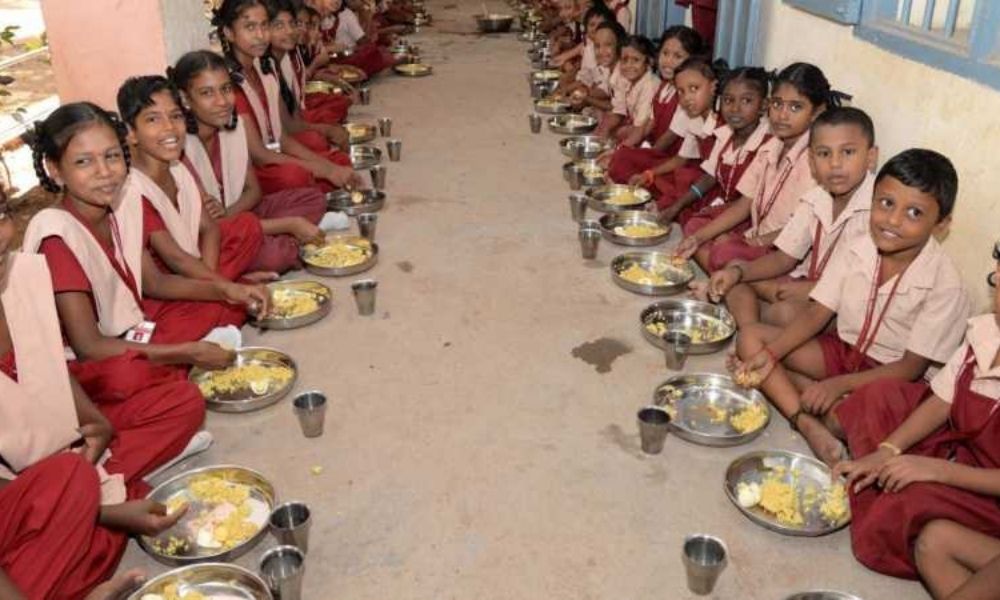 Mid-Day Meals Linked To Improved Growth In Children, Says Study