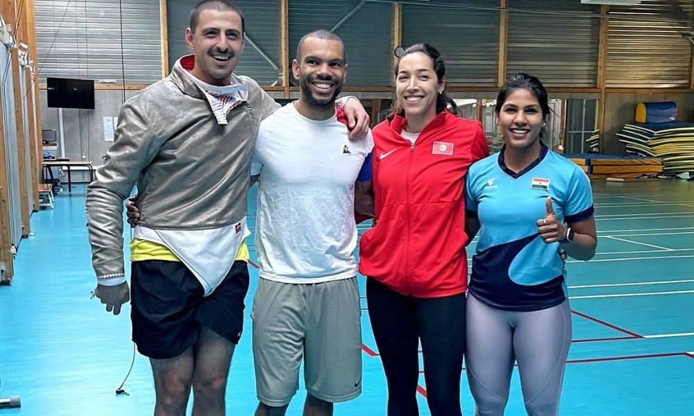 CA Bhavani Devi: Indias First Fencer To Qualify For Olympics
