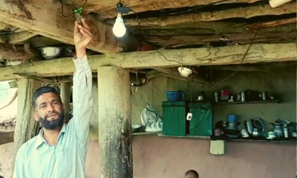 Jammu & Kashmirs Last Unelectrified Village In Ramban Gets Power Supply
