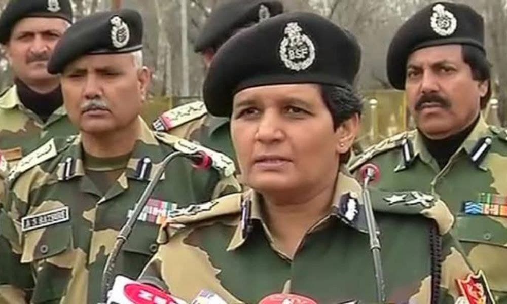 Sonali Mishra To Be First Woman Commander To Head Punjab Frontier Formation