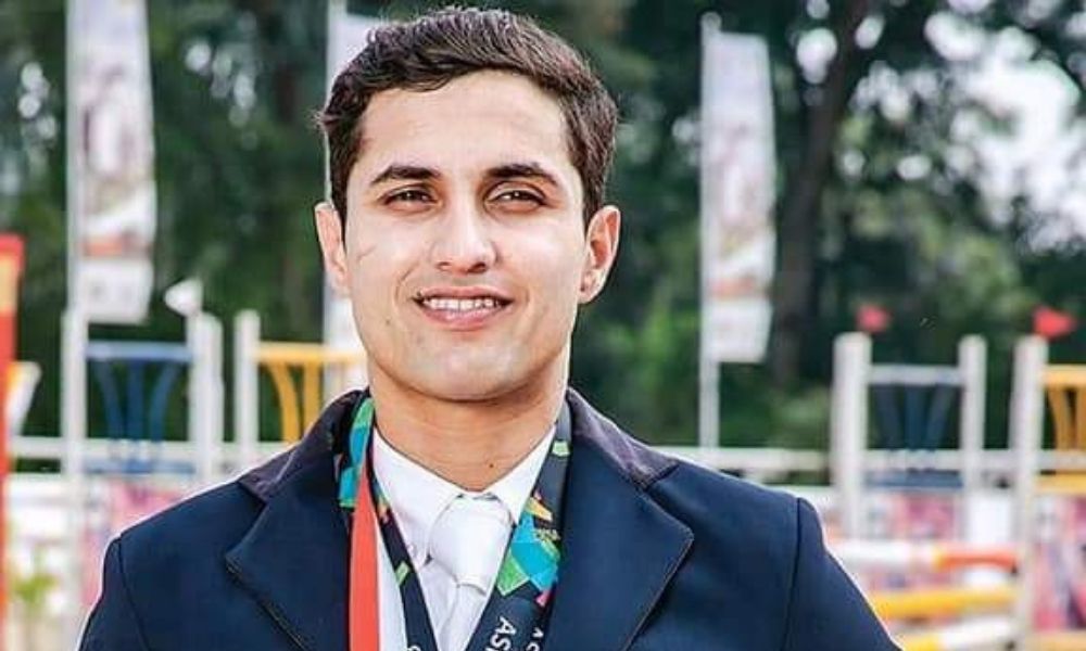 For The First Time In Two Decades, Fouaad Mirza To Represent India In Equestrian At Olympics