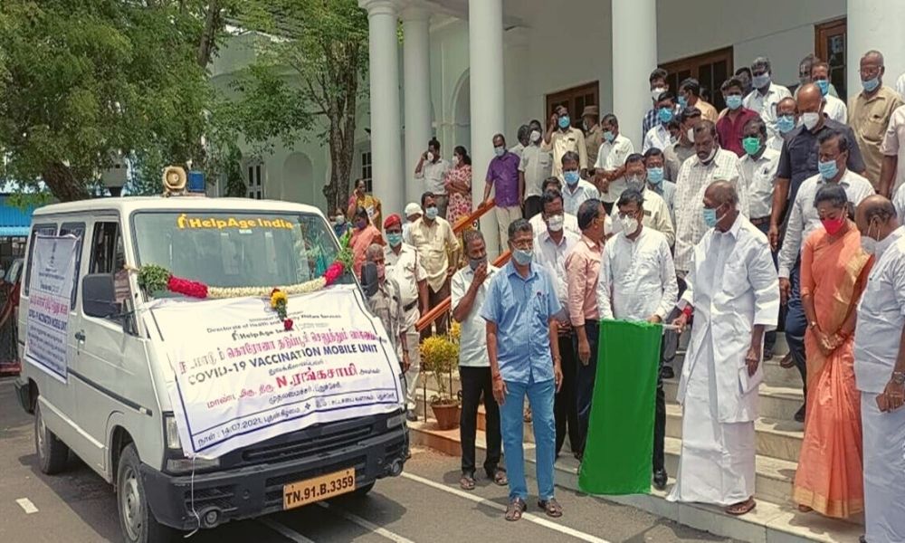 Free Vaccination Service At Doorstep For Specially-Abled, Elderly Of Puducherry