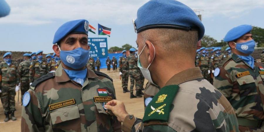 Indian Soldiers Under UN Mission In Sudan Win Award For Excellence