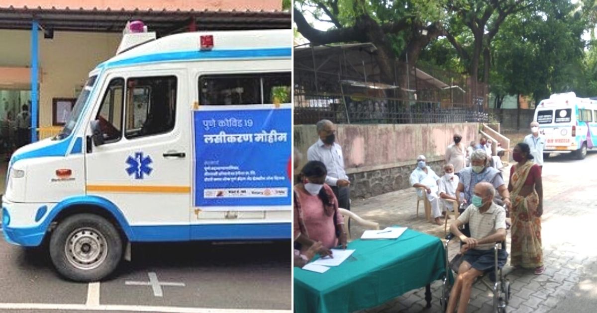 Vaccine On Wheels: Pune Innoculates 5,000 Vulnerable People Against COVID In 20 Days