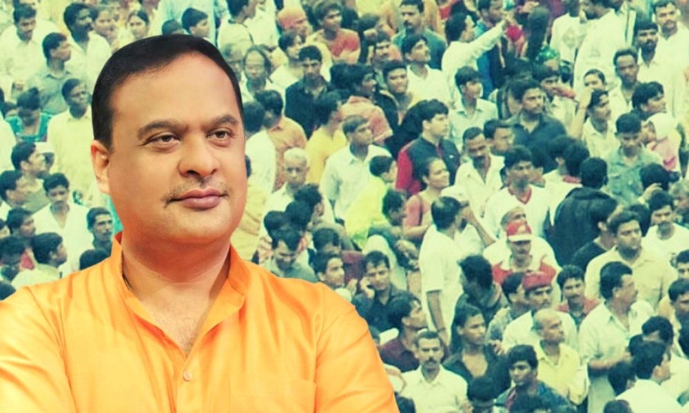Assam Will Form Population Army To Raise Population Control Awareness Among Muslims: CM Himanta Biswa