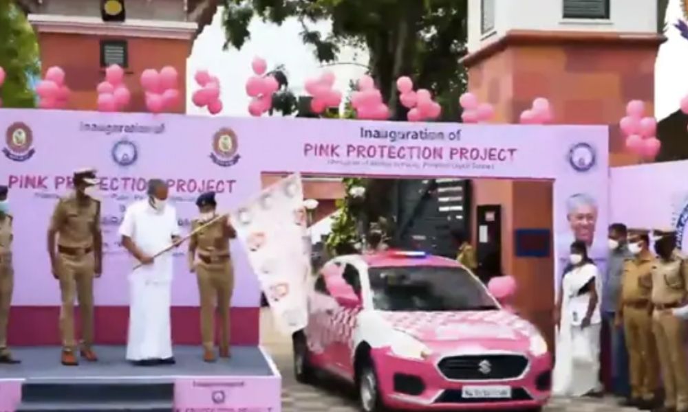 Kerala Rolls Out Pink Protection Project  For Womens Safety