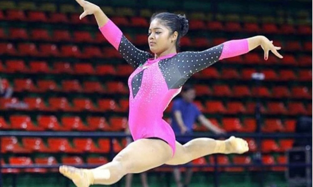 Indian Gymnast Pranati Nayaks Journey From Midnapore To Tokyo
