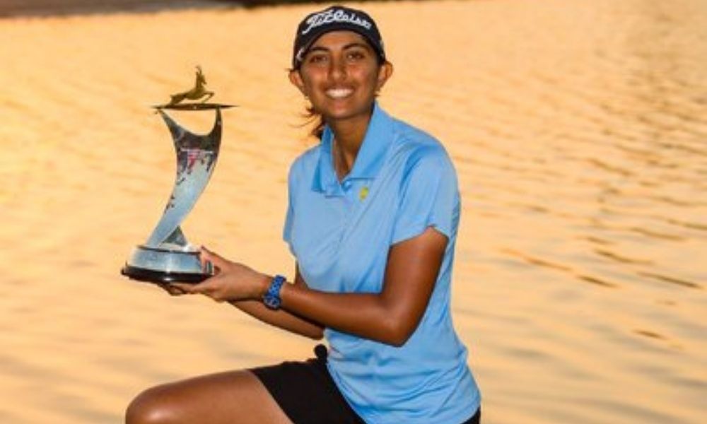 Olympics-bound Golfer Aditi Ashoks Journey Raises Hopes For Medal In Golf For India