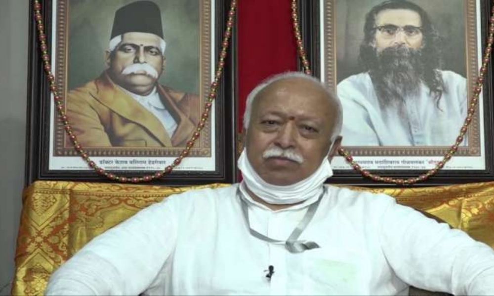 RSS Chief Mohan Bhagwat Asks For Religious Solidarity, Says CAA-NRC Not Hindu-Muslim Issue