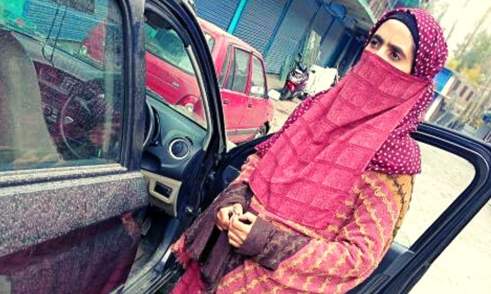 Meet Emana Aslam, Owner Of Kashmirs First Ladies Exclusive Driving Institute